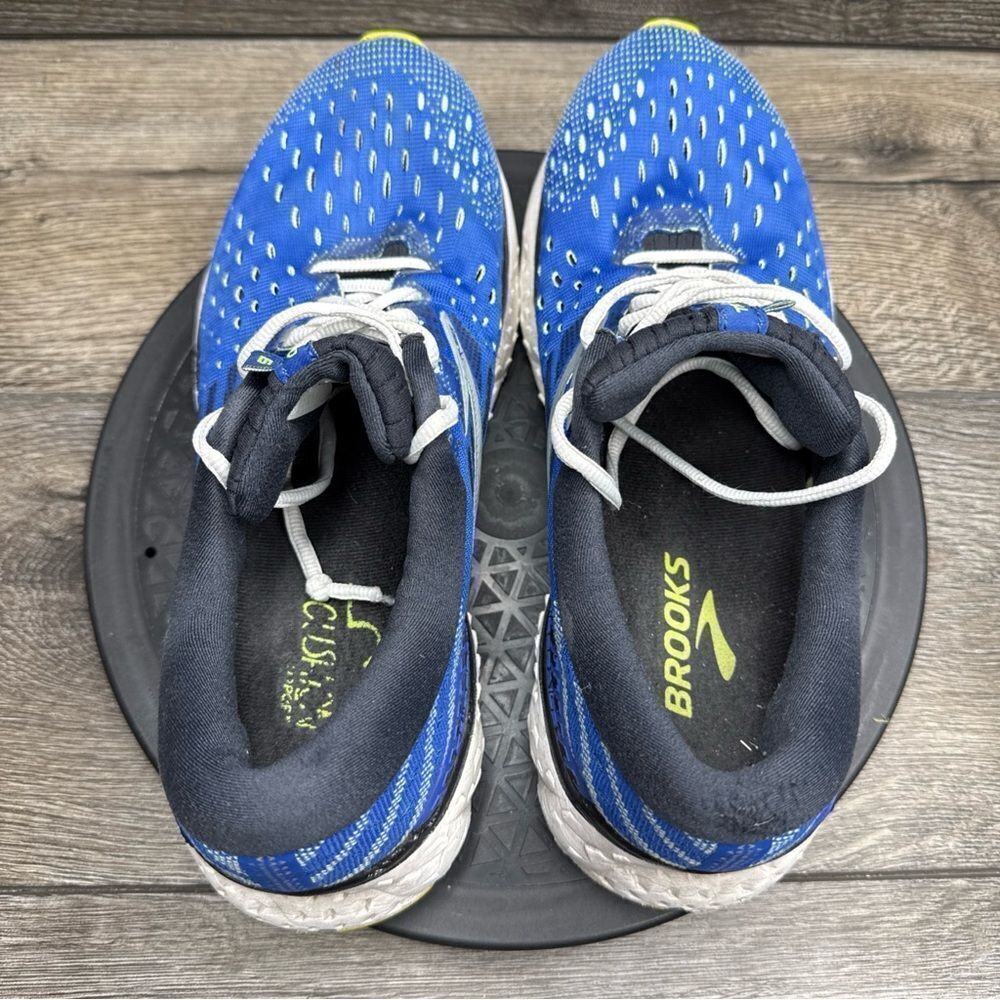 Brooks Men’s Transcend 6  Blue Black Running Shoes Lace Up Sneaker Size 9.5 D - Picture 7 of 8